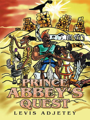 cover image of Prince Abbey's Quest
